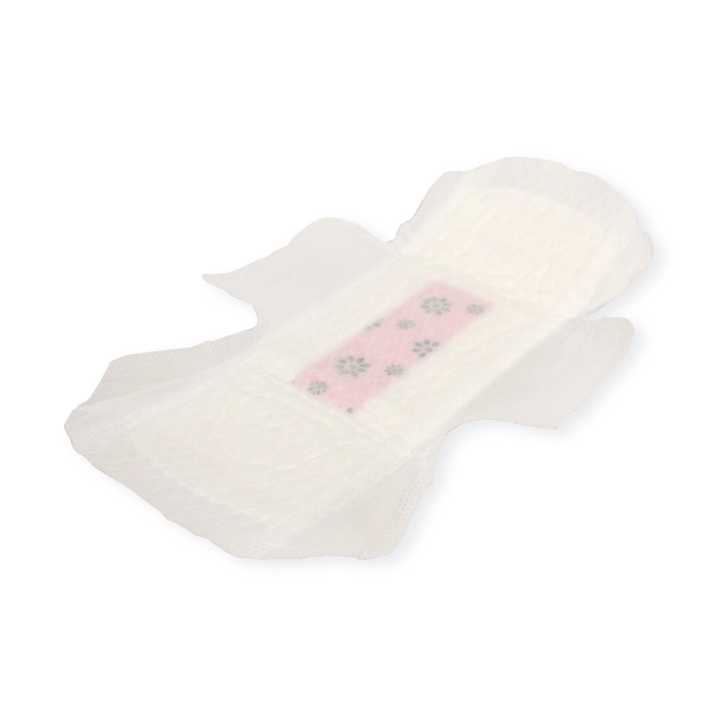 Customize Top Quality Ultra Thin Cotton Lady Sanitary Pad with Negative Ion