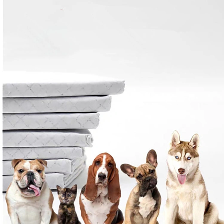 Remove Floor Pet Dog Training Pads Puppy PEE Bamboo Charcoal Pet Pad