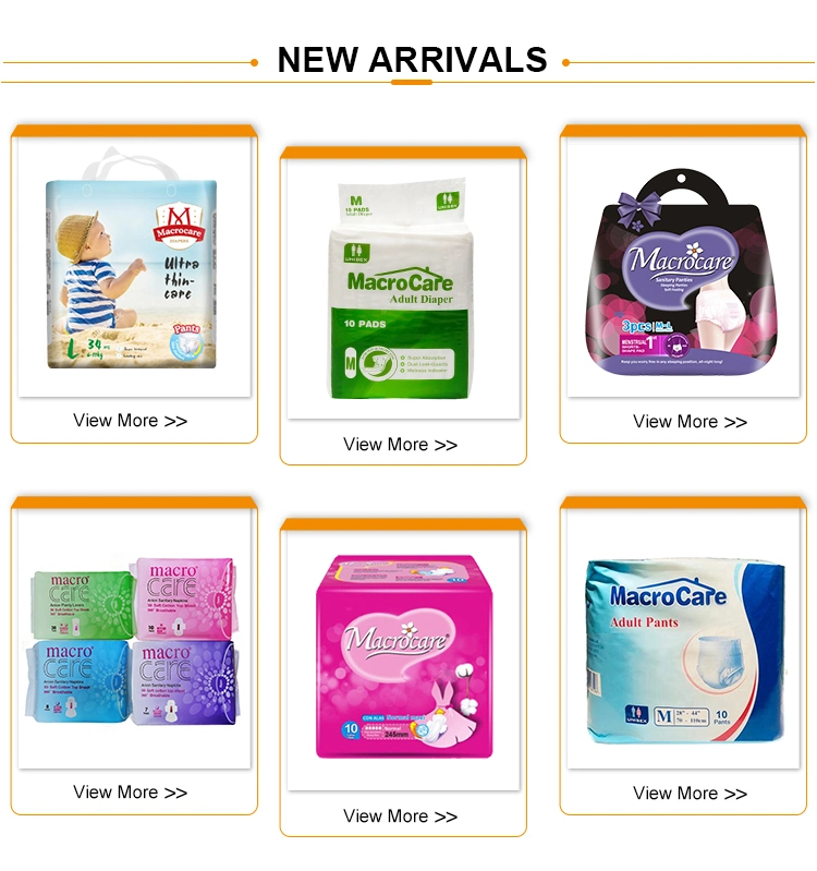Wholesale Ultra Thin Super Abosrbent Disposable Baby Diaper Pull up Baby Diaper Nappy for Europe USA Market