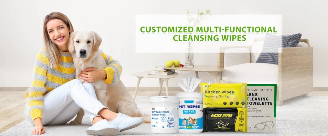 Pet Eye Wipes Pet Tear Stain Wipes Eye Tear Stain Remover Wipes Natural Tear Eye Stain Remover Pads for Pets Cleansing