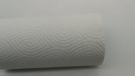Asciugamano di carta da cucina usa e getta assorbente OEM ODM di alta qualità all'ingrosso