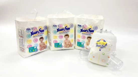 Pannolino pull-up Yokosun per bambini, produttore giapponese di qualità di Yoursun