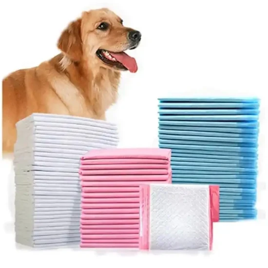 Pannolino usa e getta per l'asciugatura dell'urina degli animali domestici, tappetino per pipì vasino per addestramento del cane antiscivolo