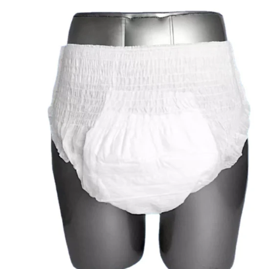 Pantaloni impermeabili pull up spessi stampati Pannolini per adulti usa e getta economici non tessuti