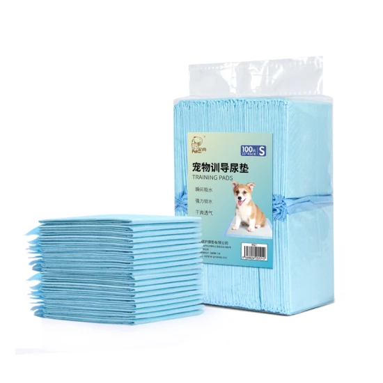 Tappetino per cuccioli di addestramento per tappetino per animali usa e getta super assorbente a prezzo di fabbrica all'ingrosso